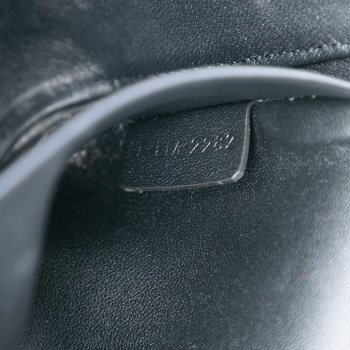 Celine brillant Cuir de veau Claude Chain Sac bandoulière