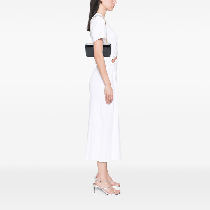 Celine brillant Cuir de veau Claude Chain Sac bandoulière