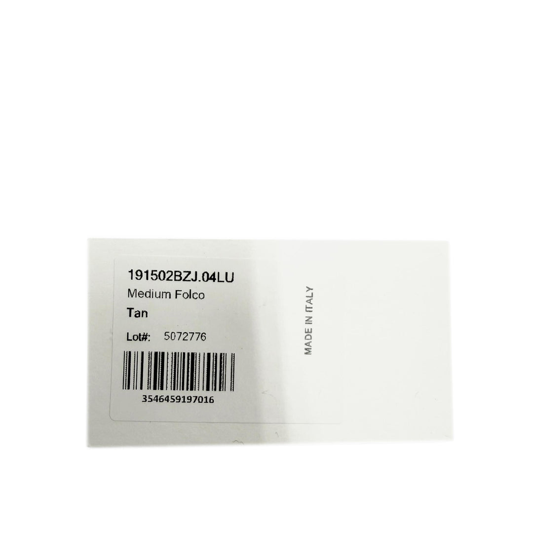 Triomphe Folco Sac Moyen Triomphe enduite Marron