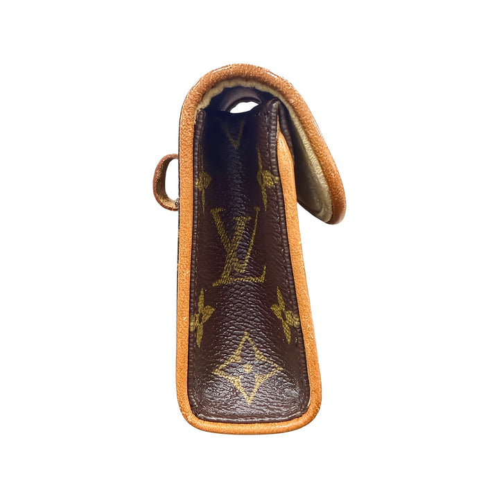 Louis Vuitton Pochette Florentine Monogram Marron – vue 13 – GABY PARIS