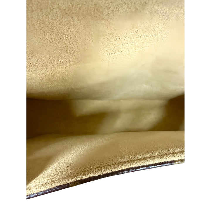 Louis Vuitton Pochette Florentine Monogram Marron – vue 4 – GABY PARIS