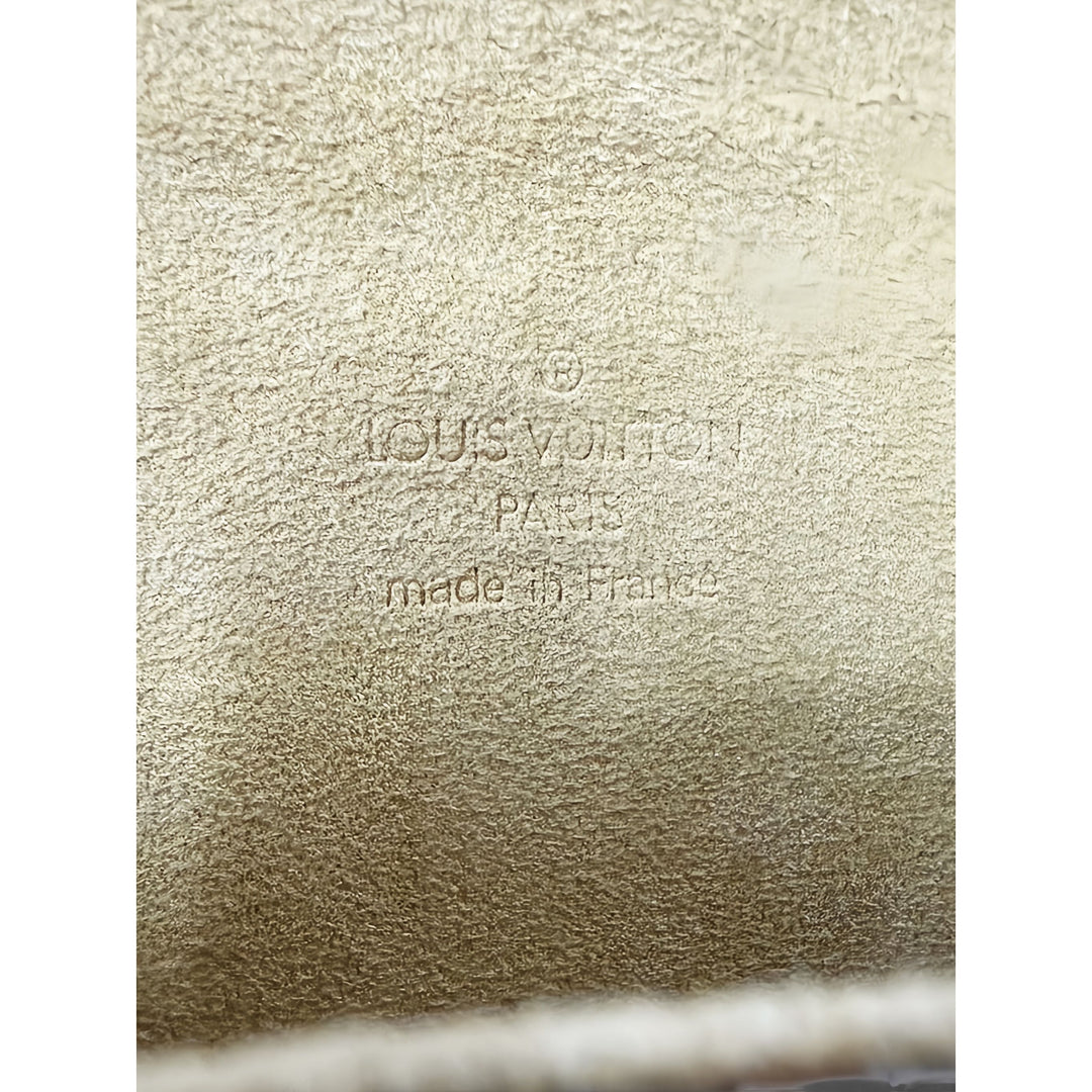 Louis Vuitton Pochette Florentine Monogram Marron – vue 5 – GABY PARIS