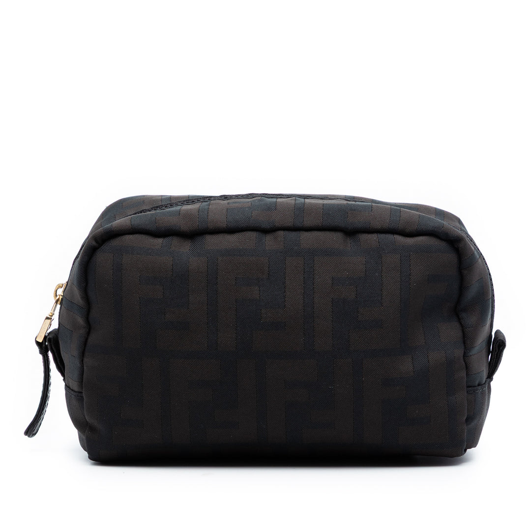 Fendi Zucca Toile Pochette