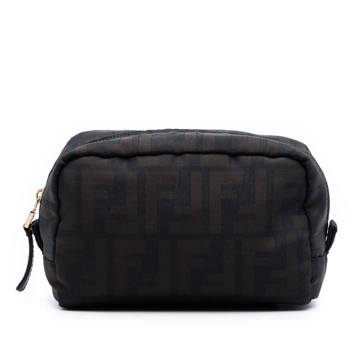 Fendi Zucca Toile Pochette