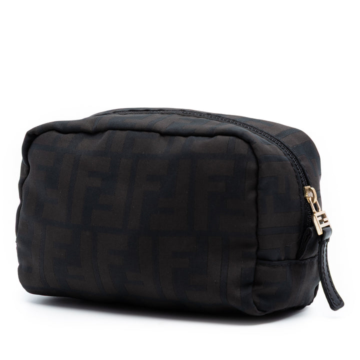 Fendi Zucca Toile Pochette