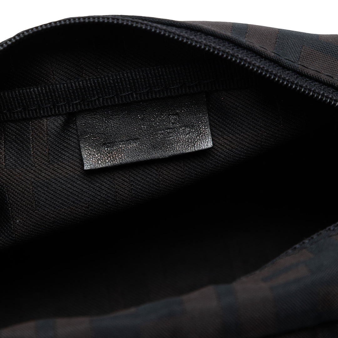 Fendi Zucca Toile Pochette