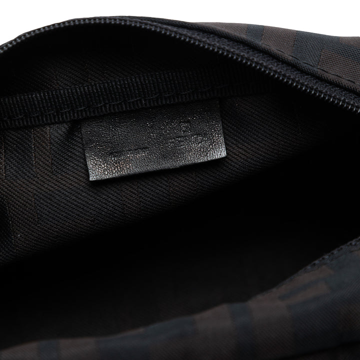 Fendi Zucca Toile Pochette