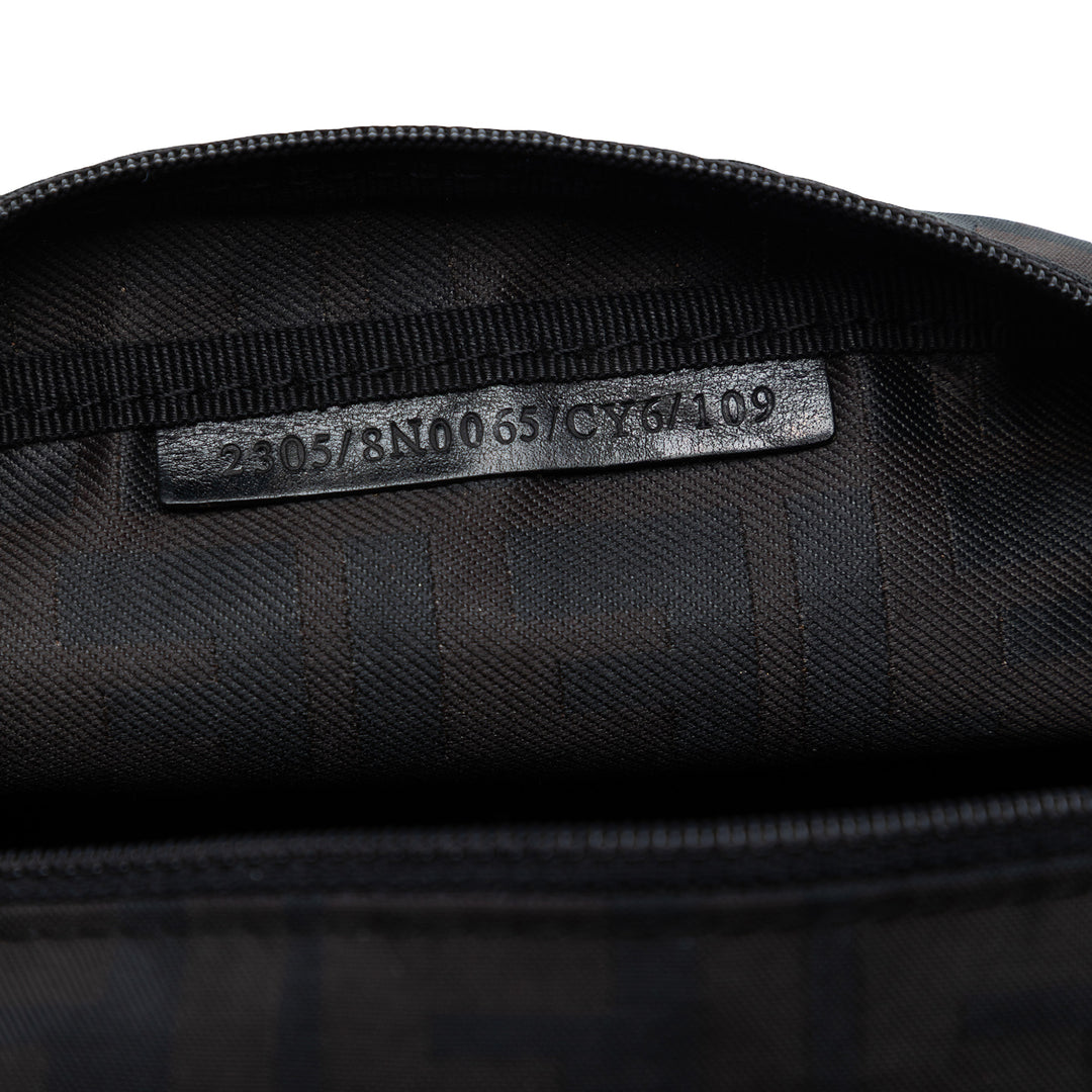 Fendi Zucca Toile Pochette