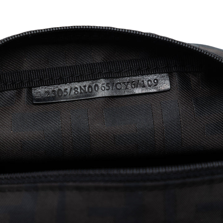 Fendi Zucca Toile Pochette