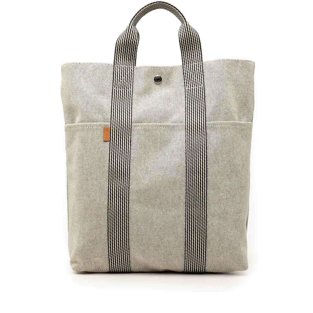 Hermès Toile Fourre Tout Cabas