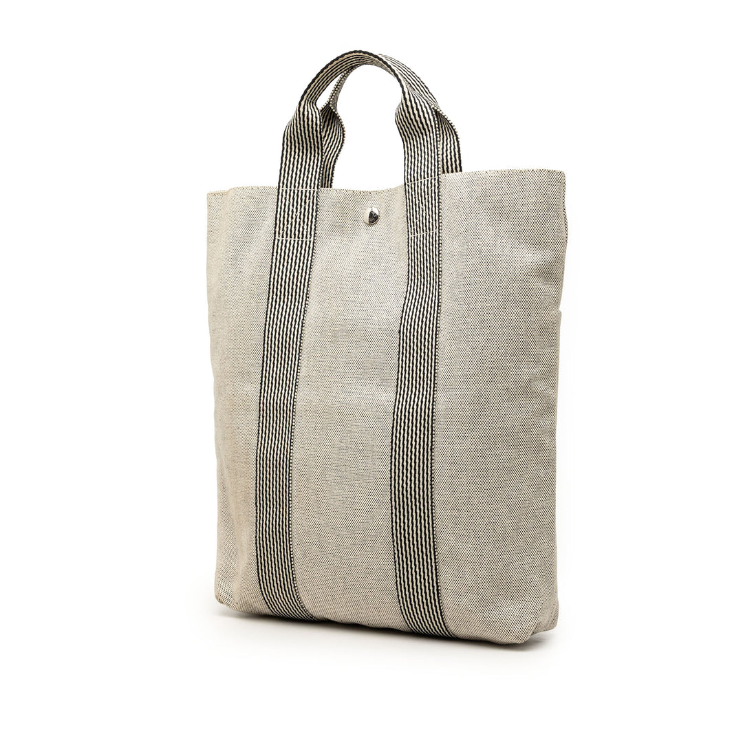 Hermès Toile Fourre Tout Cabas