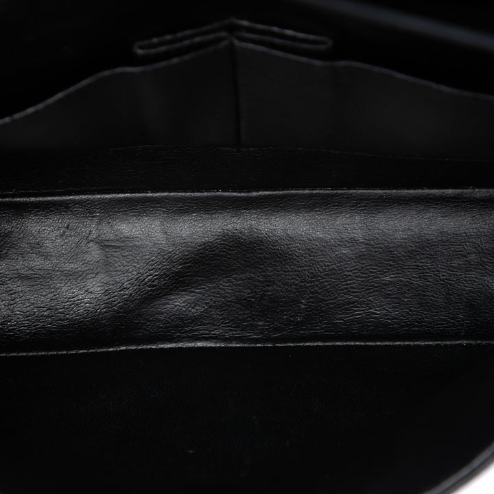 Chanel Medium Classic Caviar Double rabat