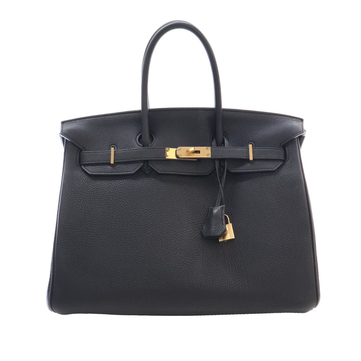 Hermès Birkin Retourne 35 Cuir Togo