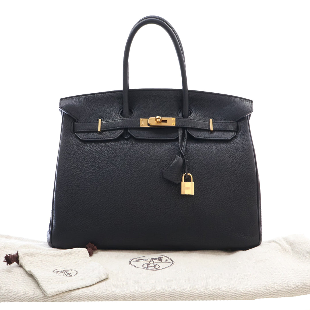 Hermès Birkin Retourne 35 Cuir Togo