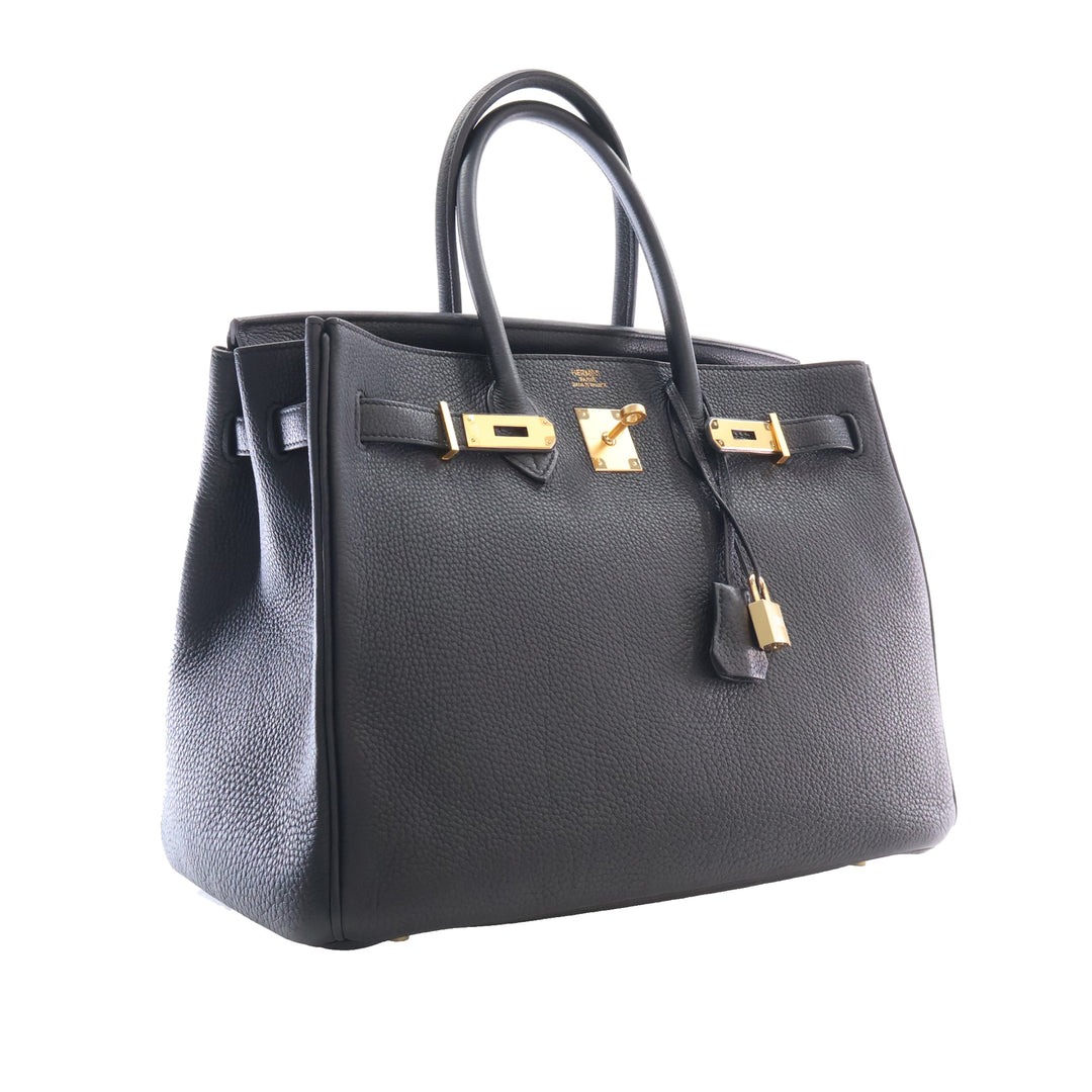 Hermès Birkin Retourne 35 Cuir Togo