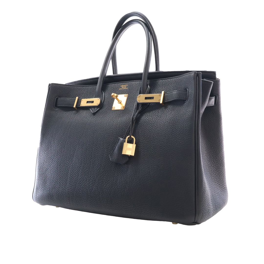 Hermès Birkin Retourne 35 Cuir Togo