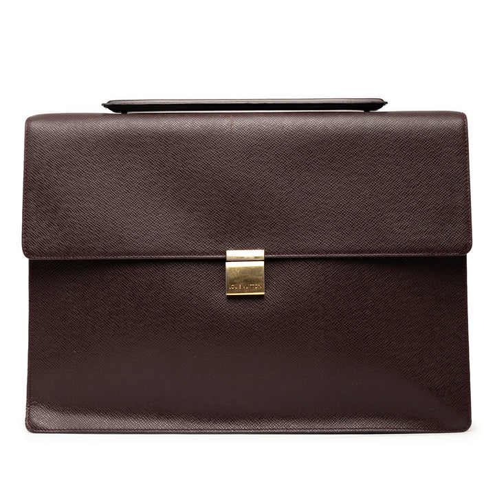 Louis Vuitton Taiga Porte-Documents Angara