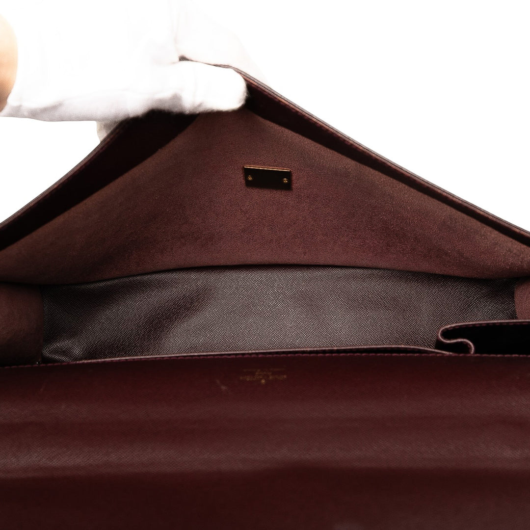 Louis Vuitton Taiga Porte-Documents Angara