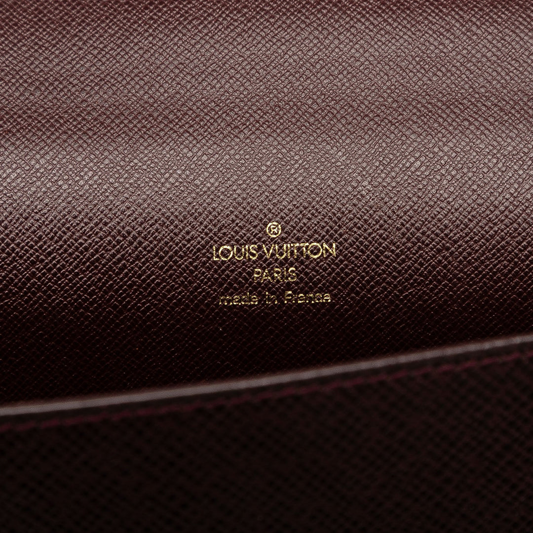 Louis Vuitton Taiga Porte-Documents Angara