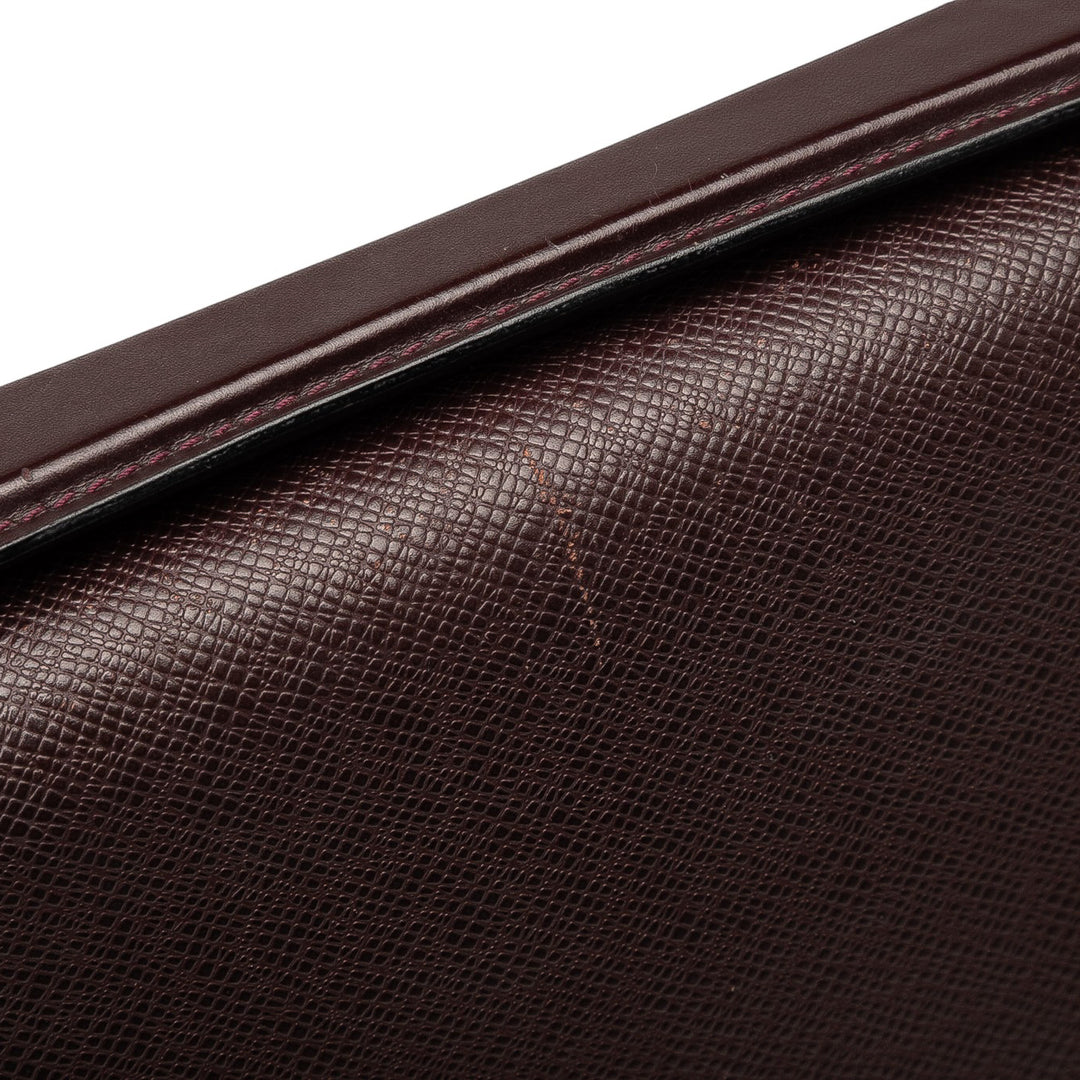 Louis Vuitton Taiga Porte-Documents Angara