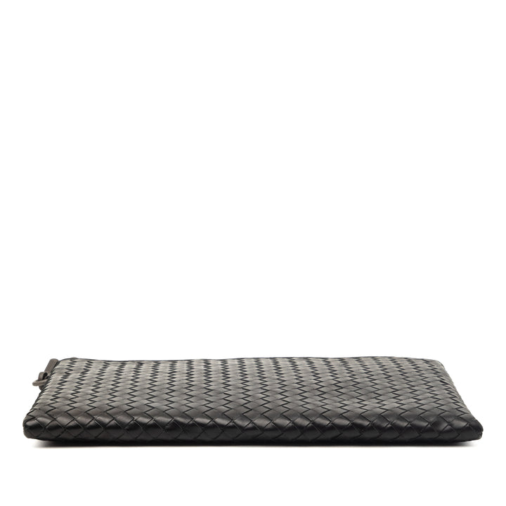 Bottega Veneta Nappa Intrecciato Wristlet Pochette