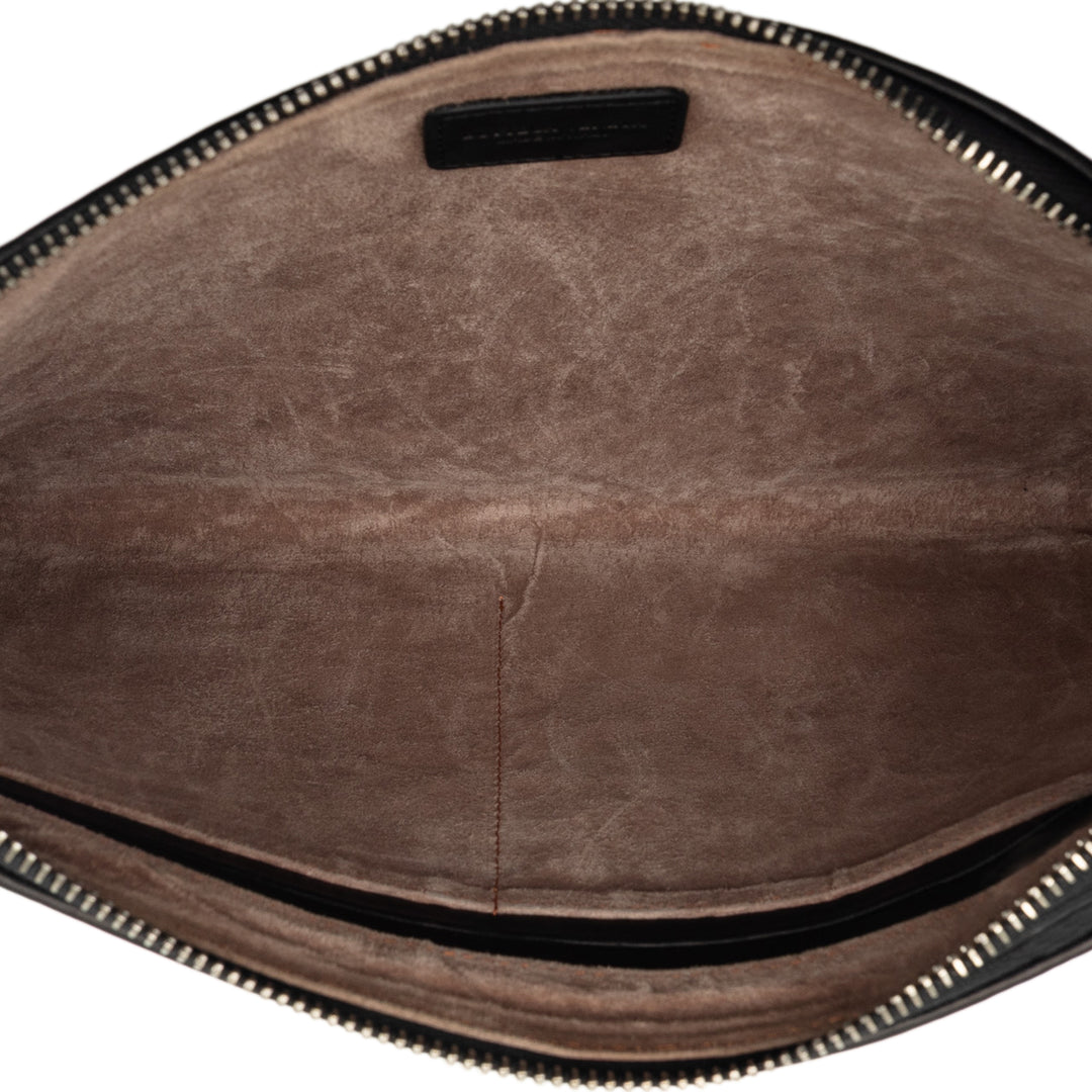 Bottega Veneta Nappa Intrecciato Wristlet Pochette