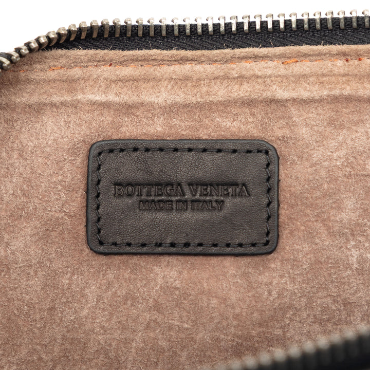 Bottega Veneta Nappa Intrecciato Wristlet Pochette