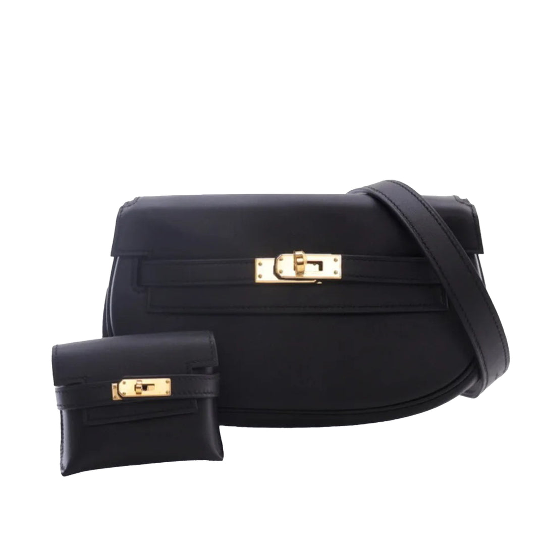 Hermès Swift Kelly Moove Noir – GABY PARIS Authentique