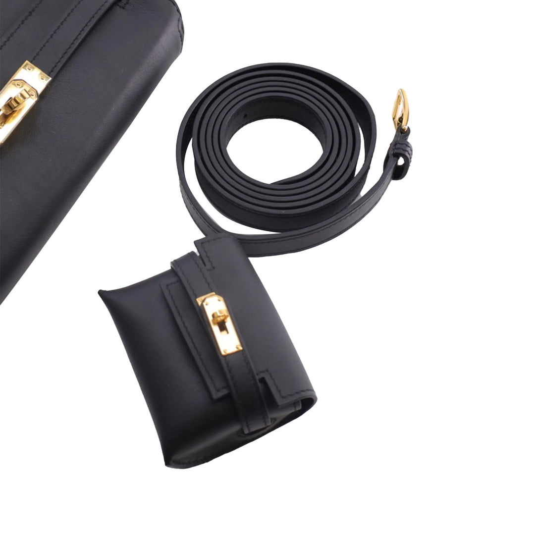 Hermès Swift Kelly Moove Noir – GABY PARIS Authentique