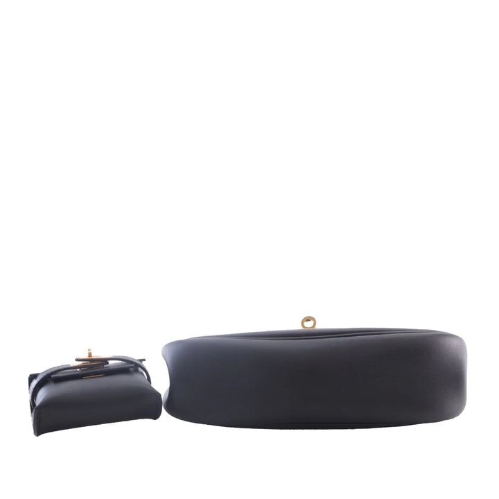 Hermès Swift Kelly Moove Noir – GABY PARIS Authentique