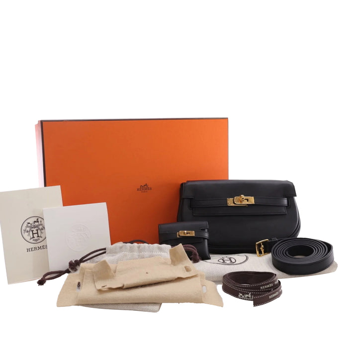 Hermès Swift Kelly Moove Noir – GABY PARIS Authentique