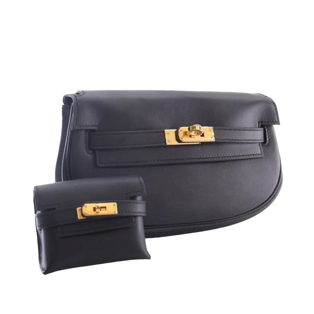 Hermès Swift Kelly Moove Noir – GABY PARIS Authentique