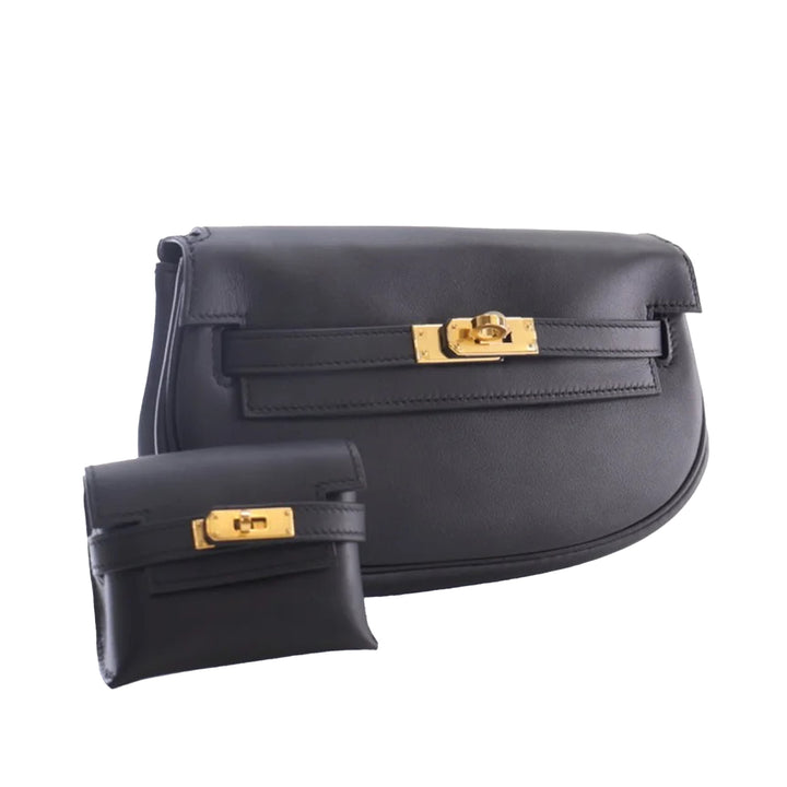 Hermès Swift Kelly Moove Noir – GABY PARIS Authentique