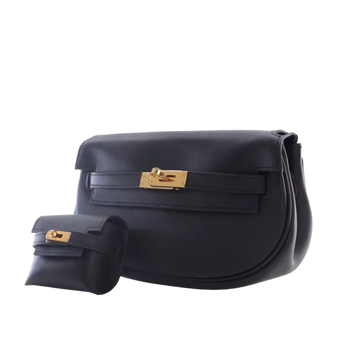 Hermès Swift Kelly Moove Noir – GABY PARIS Authentique