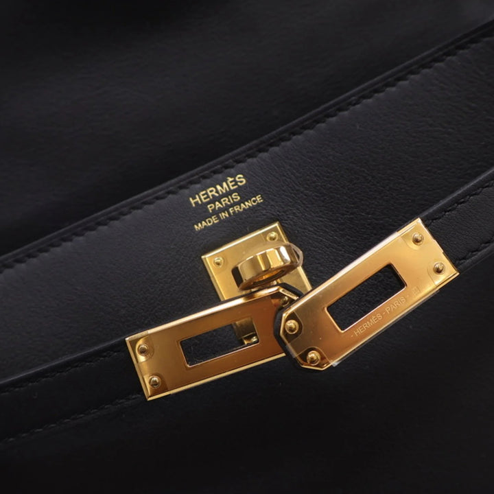 Hermès Swift Kelly Moove Noir – GABY PARIS Authentique