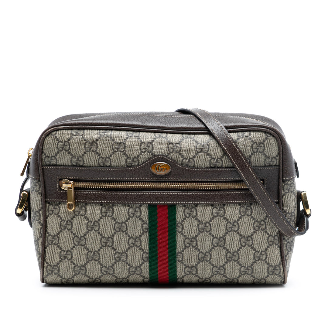 Gucci GG Supreme Ophidia Sac porté croisé