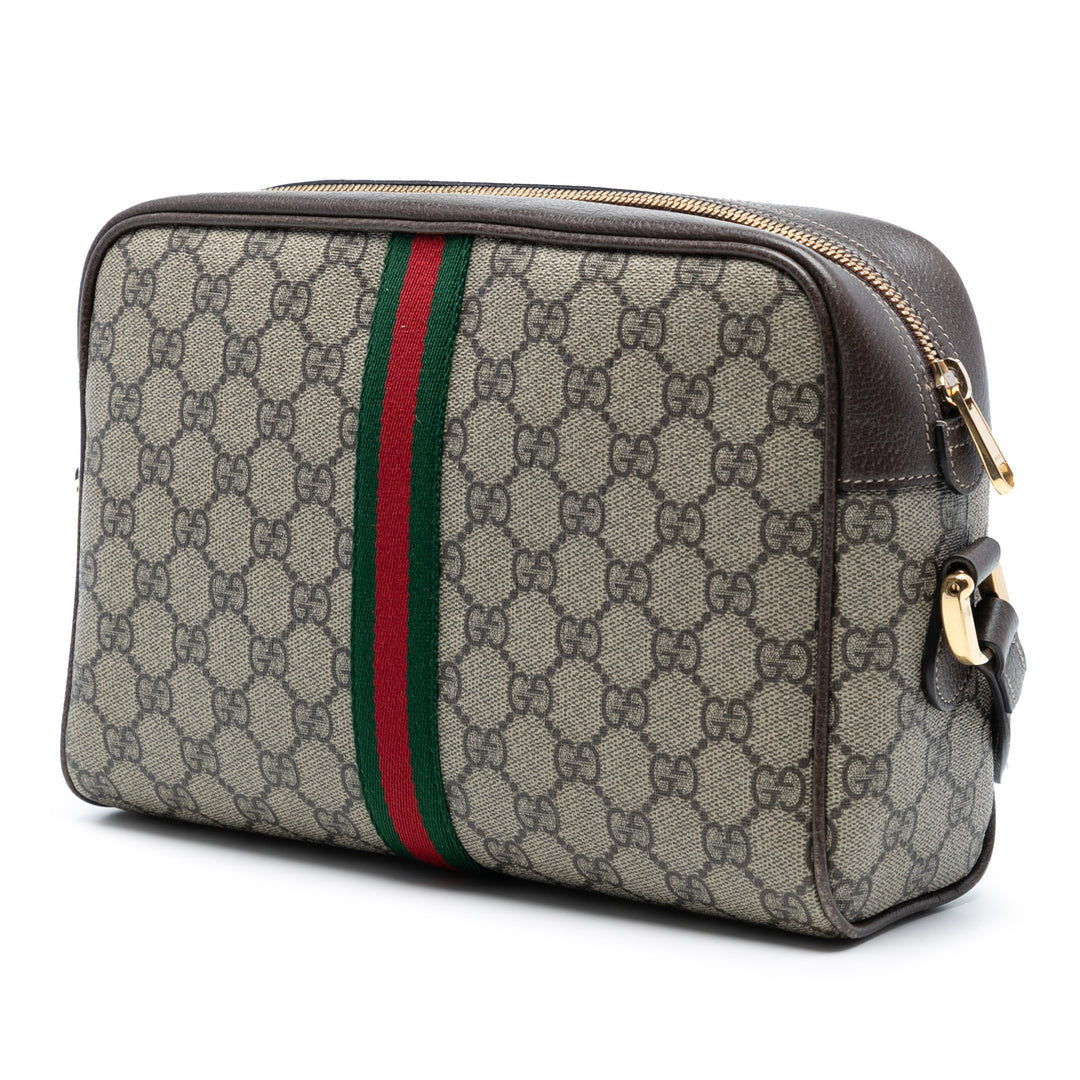 Gucci GG Supreme Ophidia Sac porté croisé