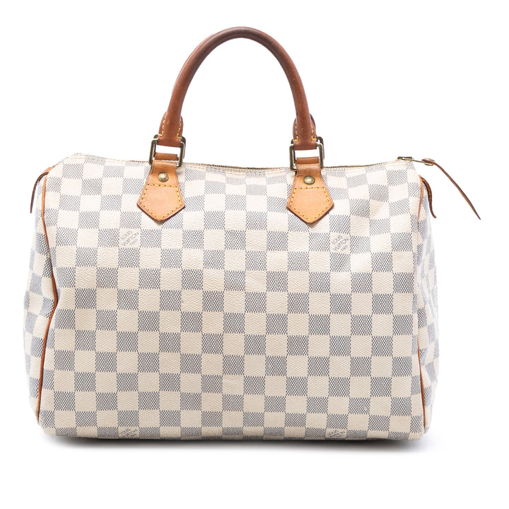 Louis Vuitton Damier Azur Speedy 30