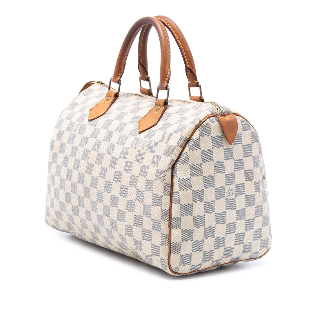 Louis Vuitton Damier Azur Speedy 30