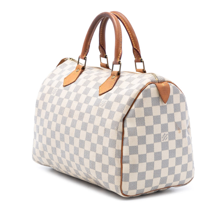 Louis Vuitton Damier Azur Speedy 30