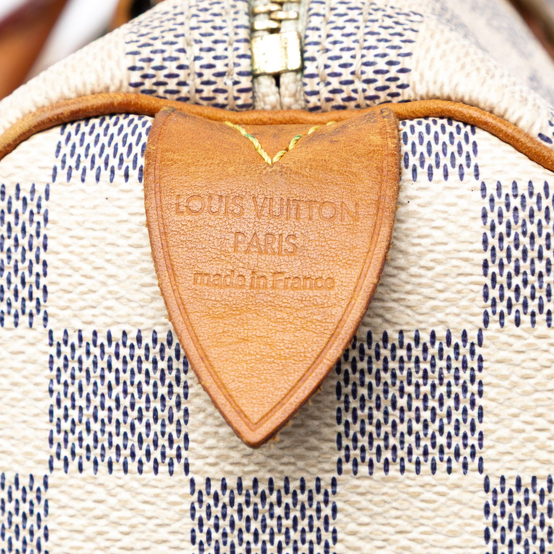 Louis Vuitton Damier Azur Speedy 30