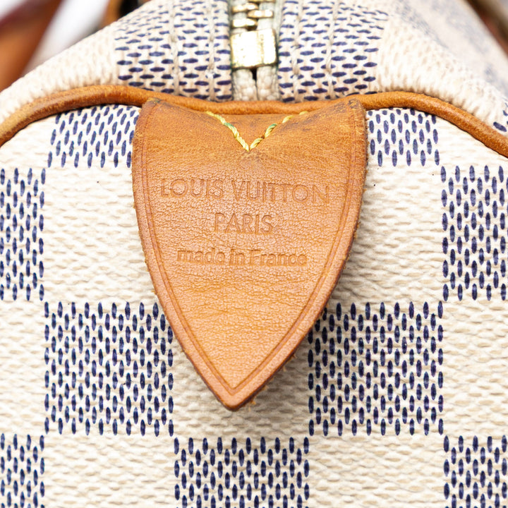 Louis Vuitton Damier Azur Speedy 30