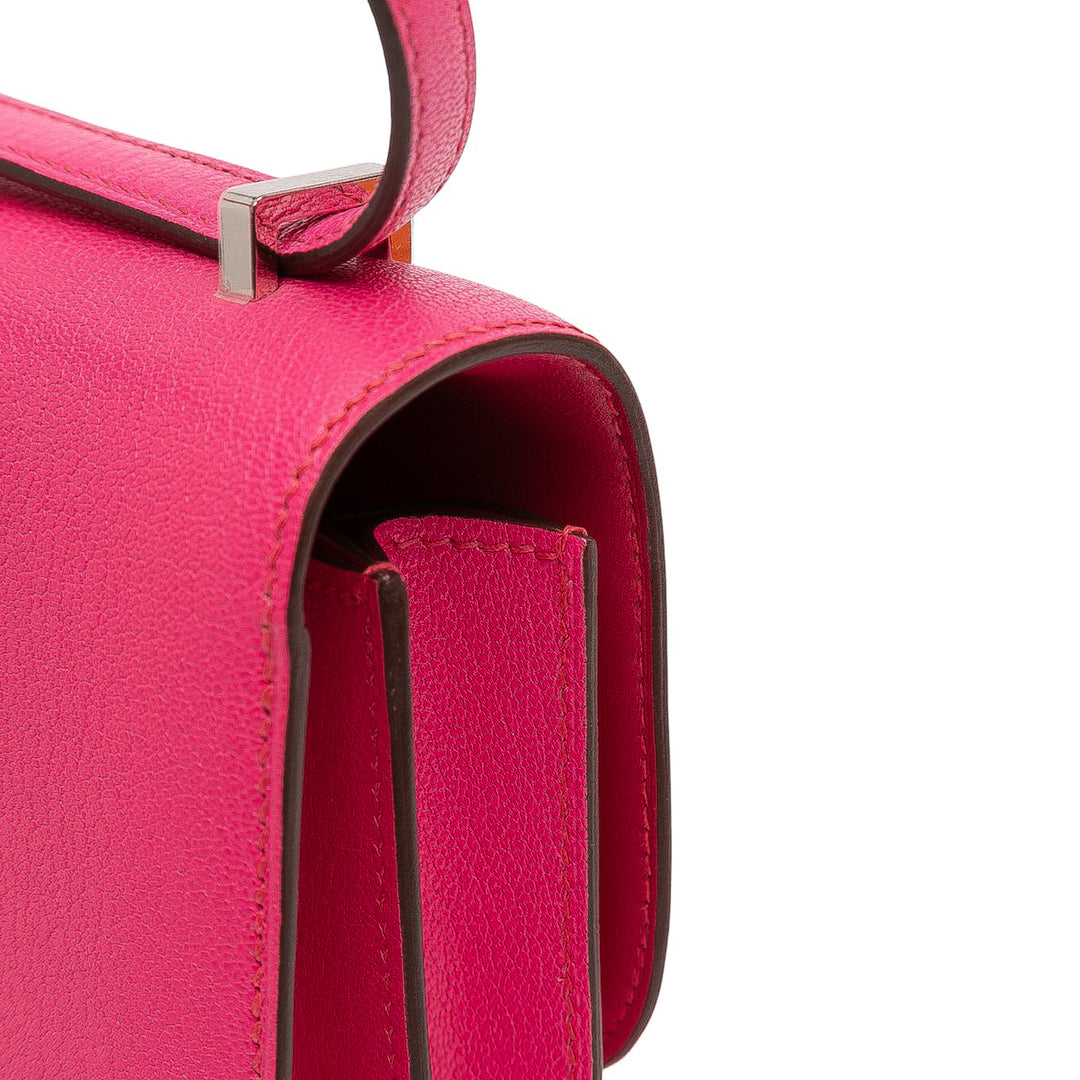 Hermès Mini Chevre Mysore Constance 18 – GABY PARIS Authentique