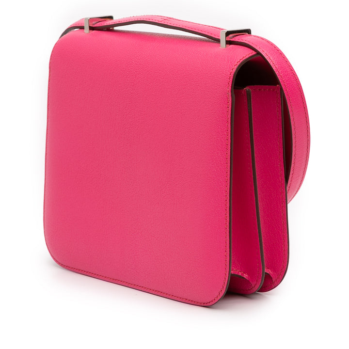 Hermès Mini Chevre Mysore Constance 18 – GABY PARIS Authentique