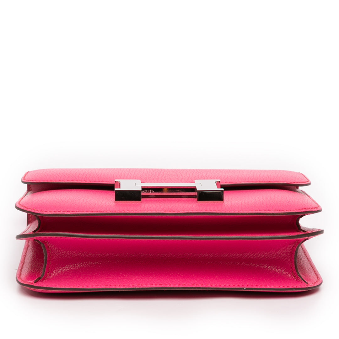 Hermès Mini Chevre Mysore Constance 18 – GABY PARIS Authentique