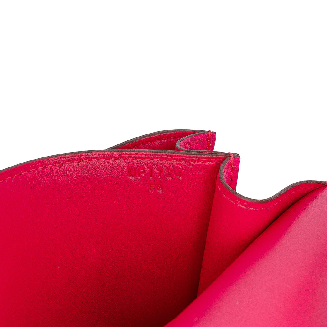 Hermès Mini Chevre Mysore Constance 18 – GABY PARIS Authentique