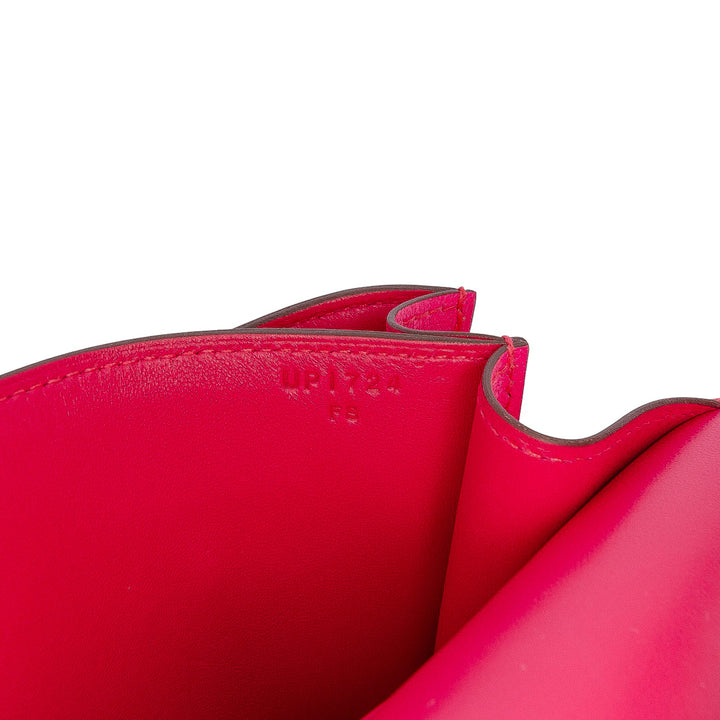 Hermès Mini Chevre Mysore Constance 18 – GABY PARIS Authentique