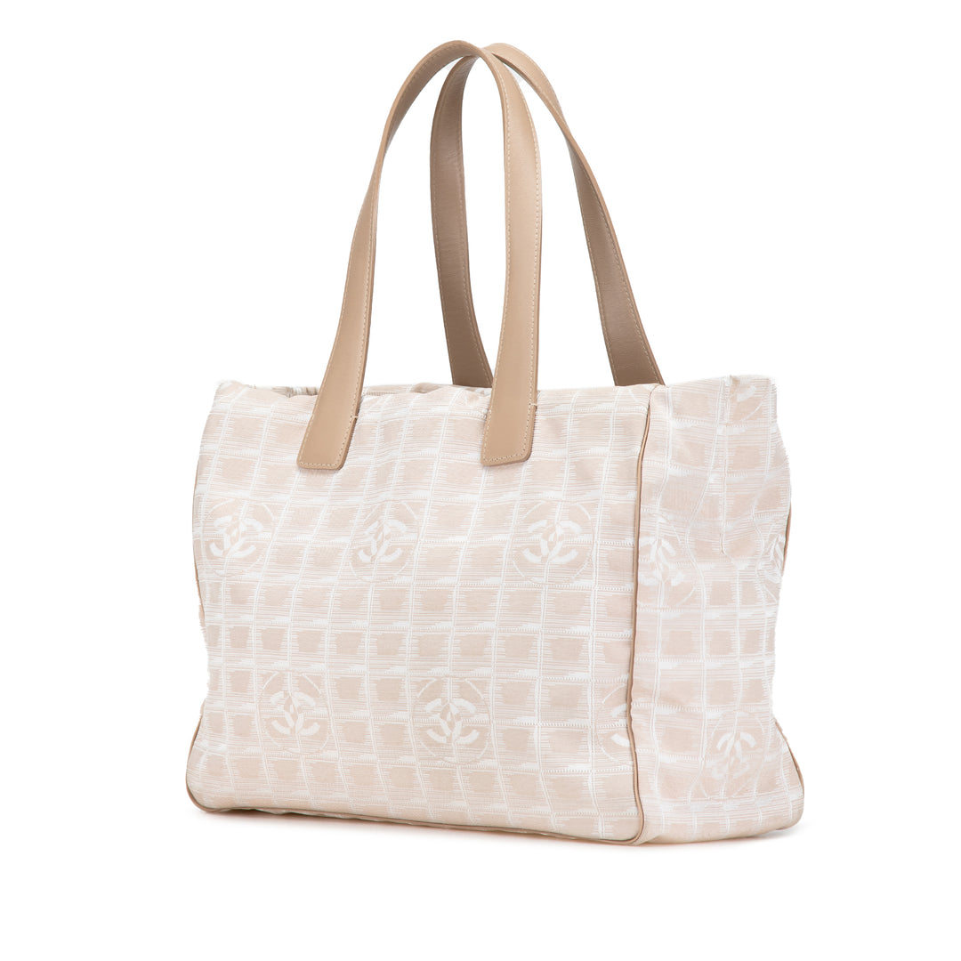 New Travel Line Nylon Tote Brown - Gaby Paris