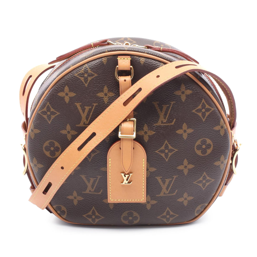 Monogram Boite Chapeaux Souple MM Brown - Gaby Paris