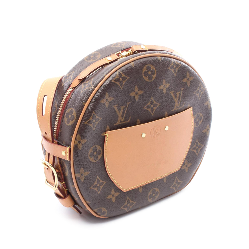 Monogram Boite Chapeaux Souple MM Brown - Gaby Paris